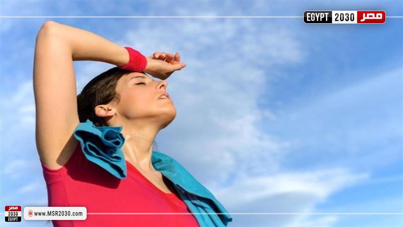 الطقس الحار 