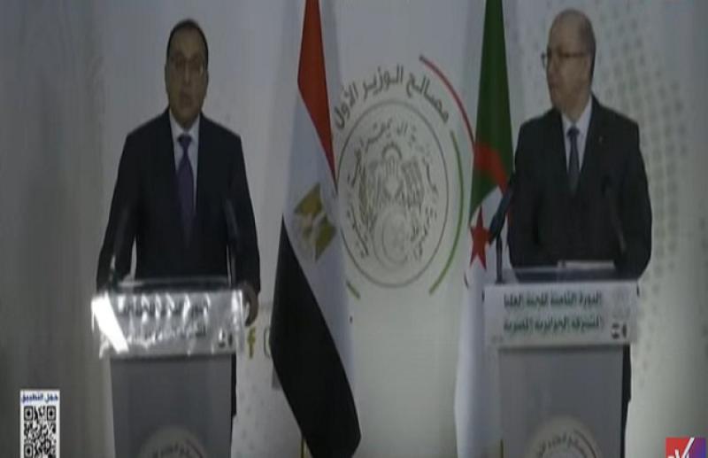 رئيس الوزراء يكشف عن الذراع التنفيذي للاتفاقيات بين مصر والجزائر