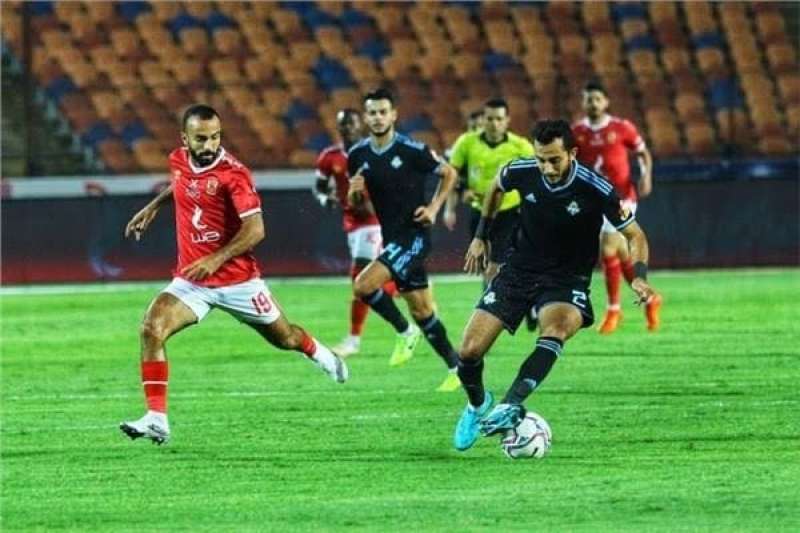 الأهلي وبيراميدز 