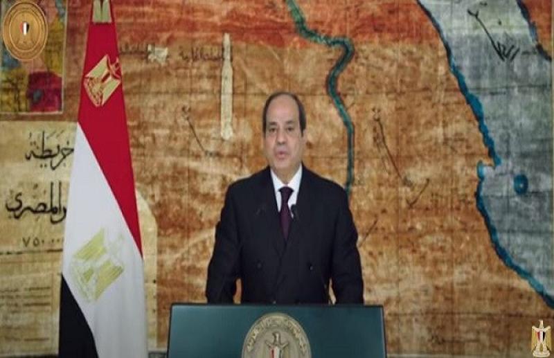 بث مباشر.. كلمة الرئيس السيسي بمناسبة ذكرى ثورة 30 يونيو
