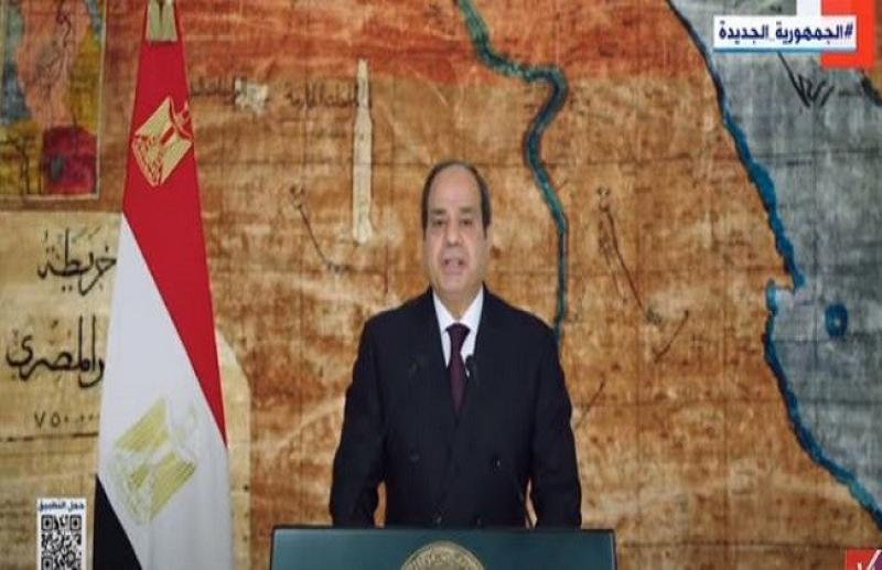 الرئيس السيسي: المصريون اختارو الدولة المدنية بهويتها الوطنية في 30 يونيو