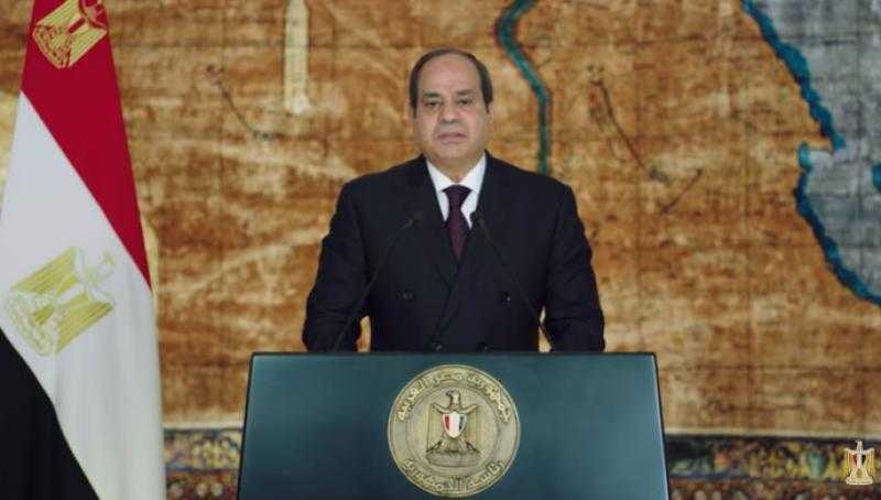 السيسي: واجهنا موجات عاتية من الإرهاب الأسود