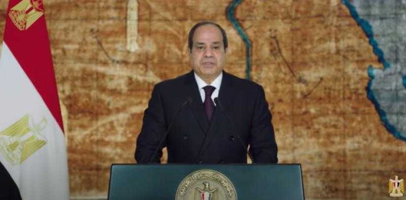 السيسي: «سواعد الأبناء انطلقت في مصر لتقيم للمجد قواعد جديدة»