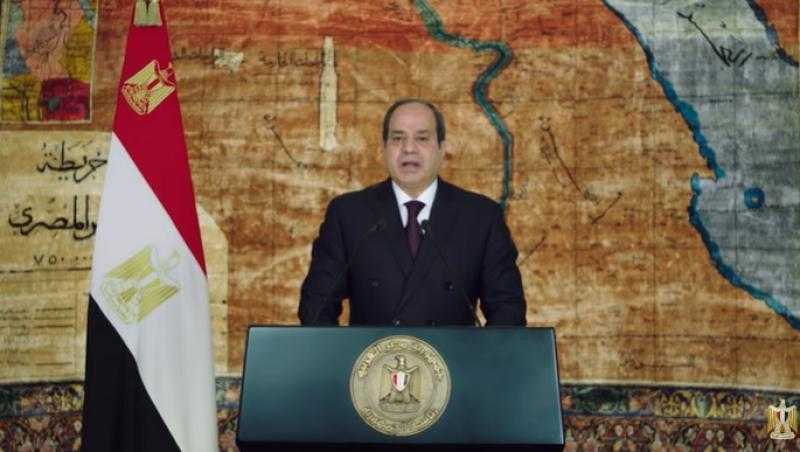 السيسي عن ثورة 30 يونيو: «الزمن قد يتوقف احترامًا لإرادة الأمم والشعوب»