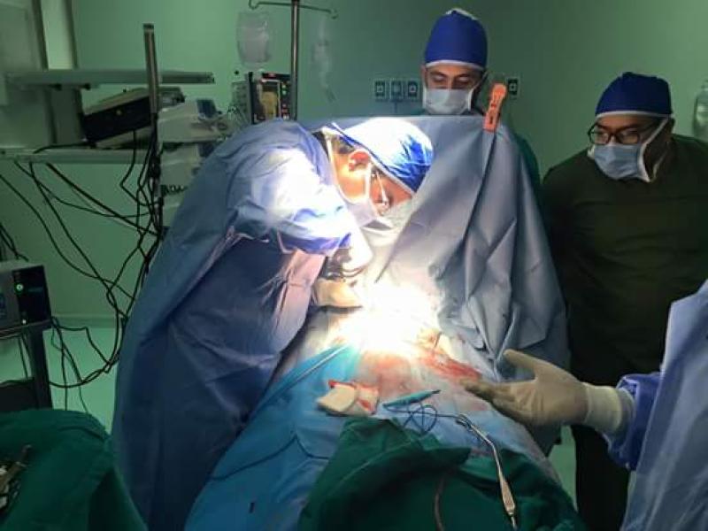 إجراء (18) عملية قلب مفتوح وتقديم مساعدات مالية بقيمة مليون جنيه لتمويل مشروعات صغيرة ومتوسطة بالمنوفية 