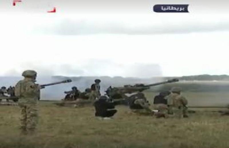 قوات أوكرانية تجري تدريبات عسكرية في بريطانيا «فيديو»