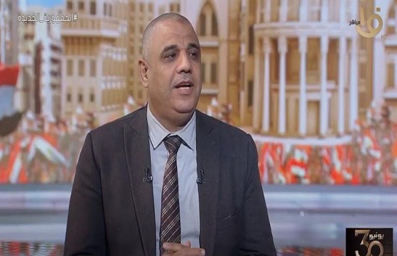 الباحث منير أديب: ثورة 30 يونيو قضت على مشروع التنظيم الإخواني.. «فيديو»
