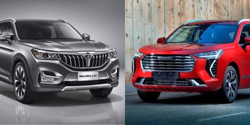 مقارنة بين سيارتي هافال جوليون وبريليانس V6 موديل 2022.. سعر ومواصفات