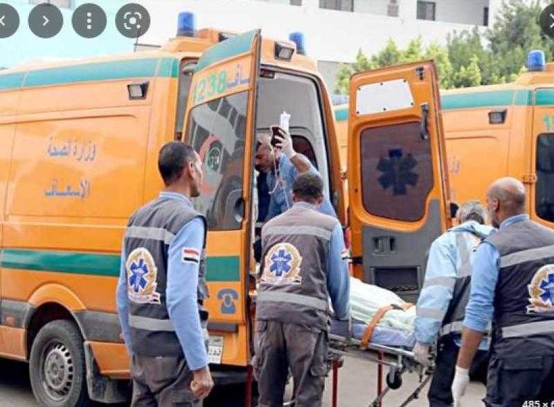 تفاصيل جديدة حول إصابة نجل النائب محمد أبو العينين في حادث بالغردقة - فيديو