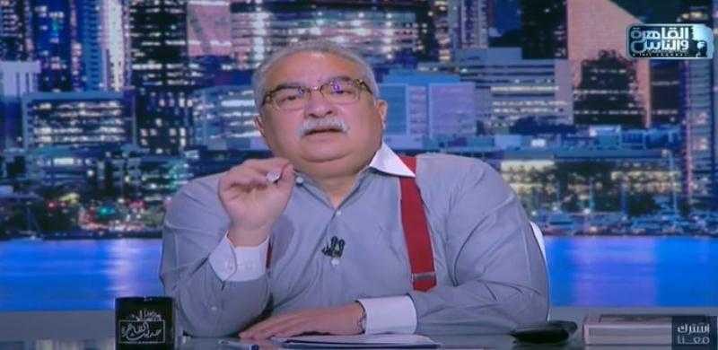 إبراهيم عيسى: 30 يونيو هو يوم الرئيس عبد الفتاح السيسي