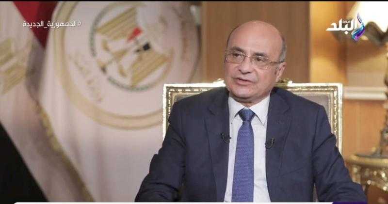 وزير العدل: «30 يونيو كلمة السر في الهوية المصرية»