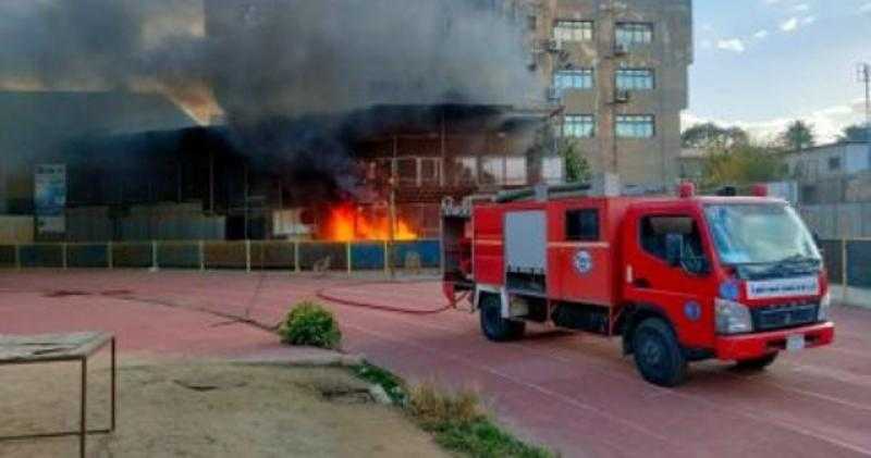 مصرع طفل وإصابة والده في حريق بحظيرة مواشي بسوهاج