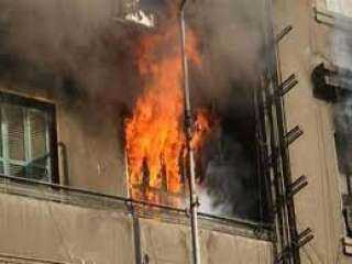 شاب يُشعل النيران في منزله لوجود خلافات مع زوجته ببني سويف
