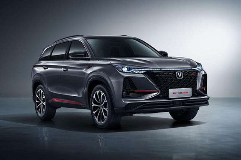 شانجان CS75 موديل 2022