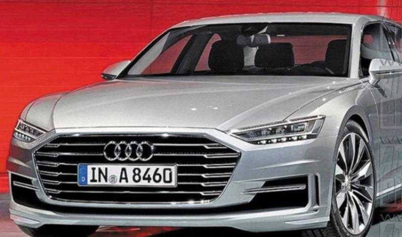 أودي A8 موديل 2022 سيارة الرفاهية تأتي بموتور قوي 3000 سي سي تيربو.. سعر ومواصفات