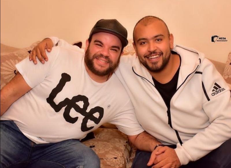 مصطفى بسيط ومحمد عبد الرحمن 