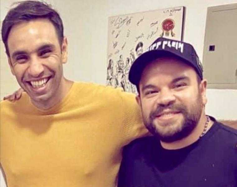 أحمد شامي يدعو بالشفاء العاجل لـ محمد عبد الرحمن