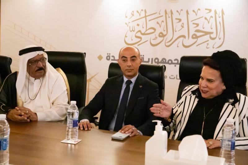مؤسسة المرأة الأفريقية تشارك فى لقاء 