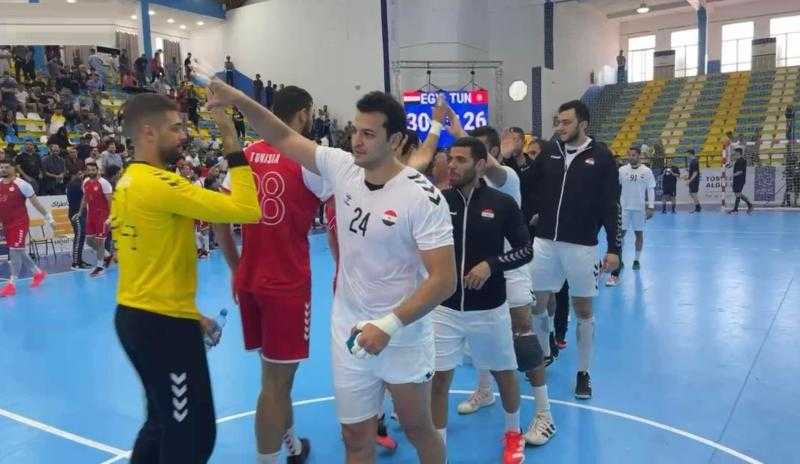 إلغاء مباراة مصر وسلوفينيا في كرة اليد والسبب مفاجئ