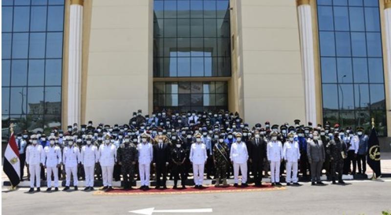 أكاديمية الشرطة تُنظم حفل ختام الدورات التدريبية للكوادر الأمنية من الدول الإفريقية