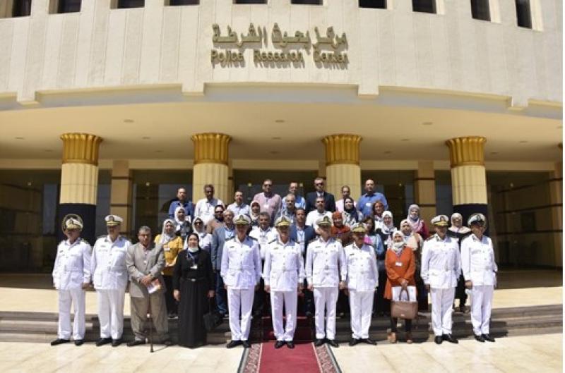 الداخلية تنظم ورشة عمل بعنوان «دور الجهاز الحكومى فى مواجهة مخططات إسقاط الدولة»