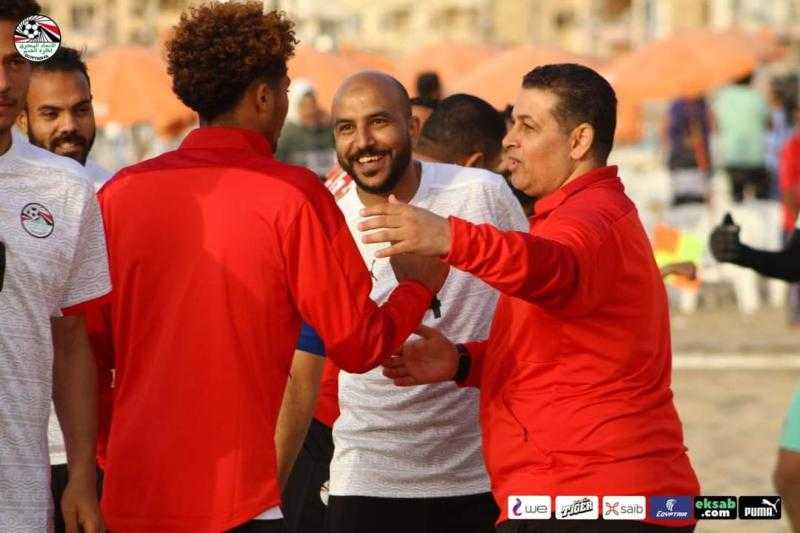 منتخب الشاطئية يدخل معسكرا بالإسكندرية استعدادا لمواجهة غانا