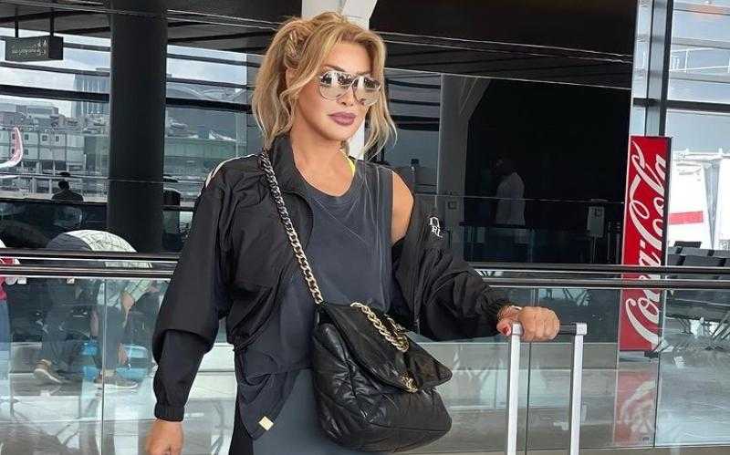 شاهد.. أحدث ظهور لـ نوال الزغبي من لوس أنجلوس