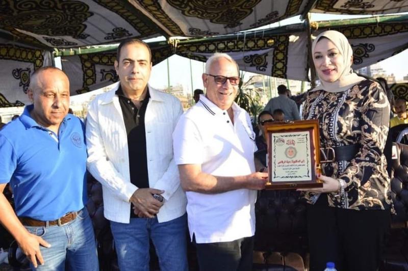 بحضور جمال علام وأعضاء المجلس.. المصري بطلًا لدورة بورسعيد للكرة الشاطئية