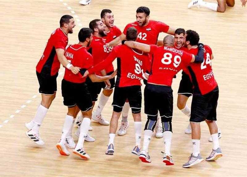بث مباشر.. مباراة مصر ومقدونيا لكرة اليد في دورة ألعاب البحر المتوسط