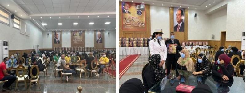 وزارة الداخلية تقيم احتفالية للمُفرج عنهم وأسر النزلاء بمركز إصلاح وتأهيل طرة