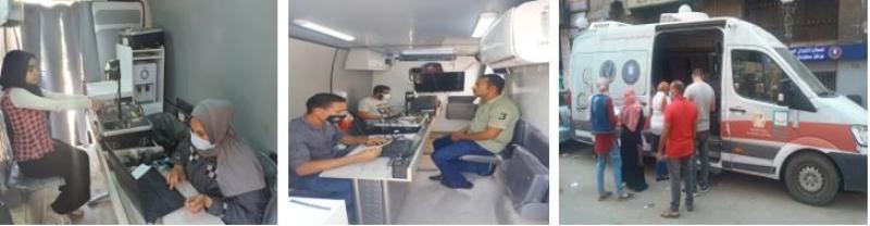 الأحوال المدنية ترسل 8 مأموريات لحالات إنسانية.. وتصدر 10 آلاف بطاقة رقم قومي