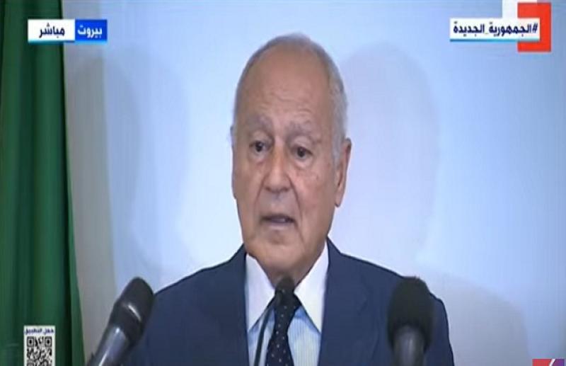 أحمد أبو الغيط محذرا: «ملايين البشر مش لاقيين يأكلوا»