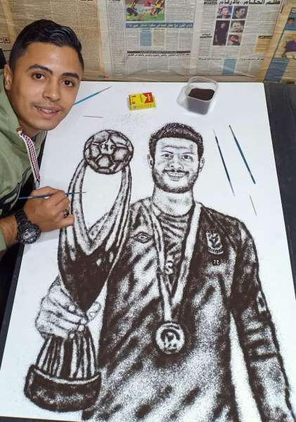 محمد أمين رسام الشاى