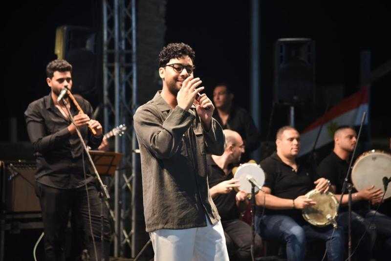 أحمد جمال يحيي حفلًا بـ«بافيليون بارك» الشيخ زايد