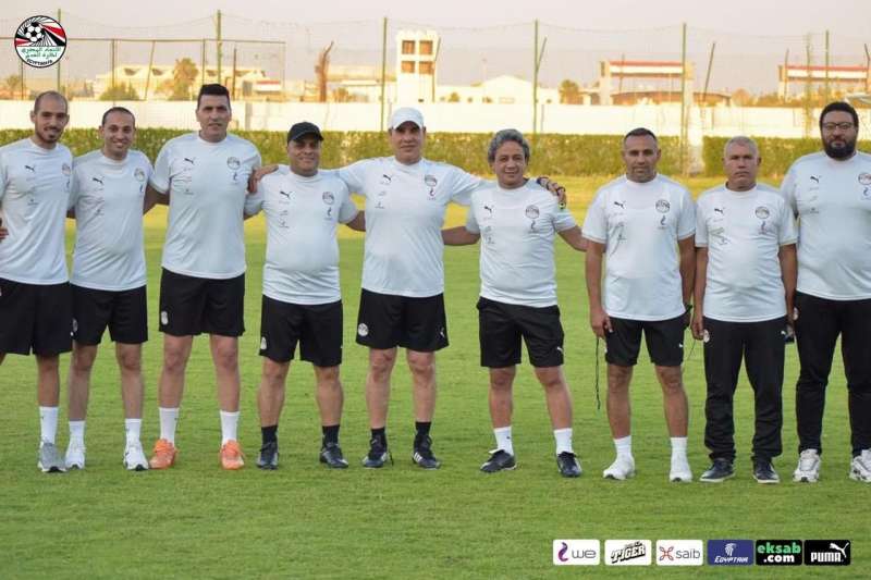 الجهاز الفني لمنتخب مصر مواليد 2006