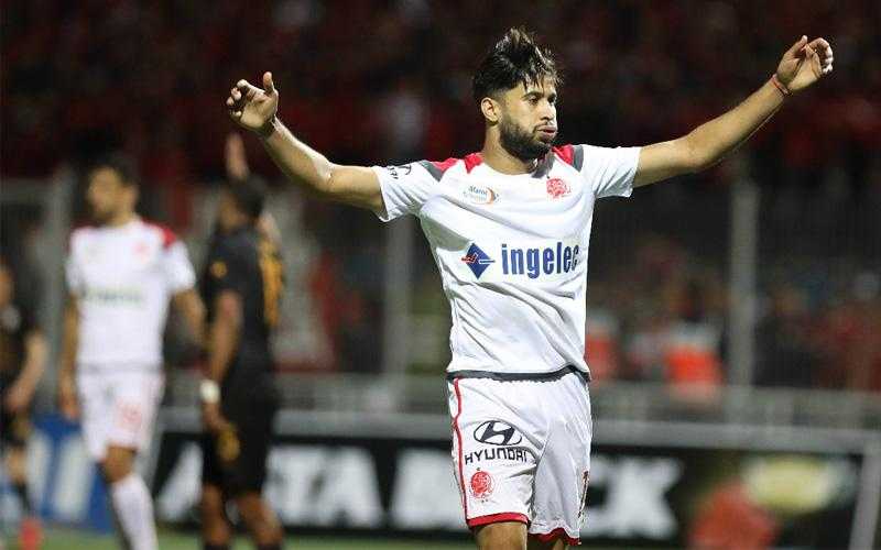 الوداد يتعادل مع الاتحاد الرياضي التوركي في الدوري المغربي