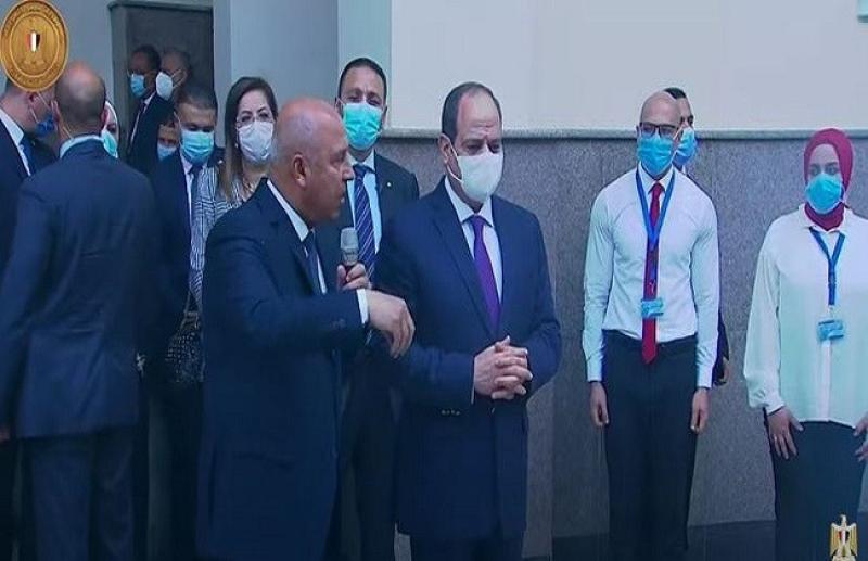 وزير النقل: تنفيذ محطة عدلي منصور بفكر الجمهورية الجديدة