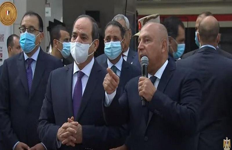 كامل الوزير يدعو المواطنين لتغيير ثقافتهم تجاه وسائل النقل