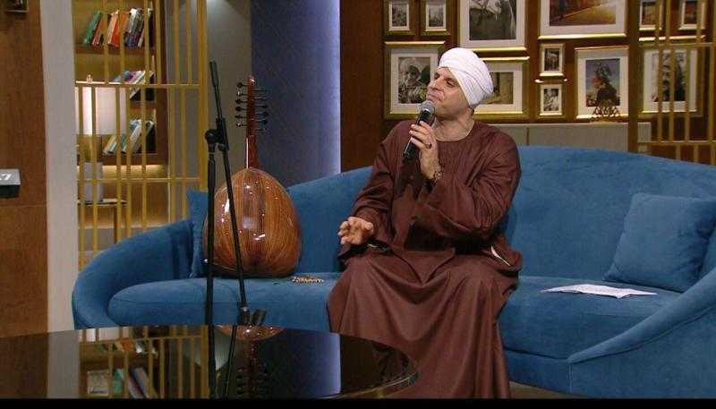 غدا.. المنشد محمود التهامي ضيف برنامج واحد من الناس على قناة الحياة