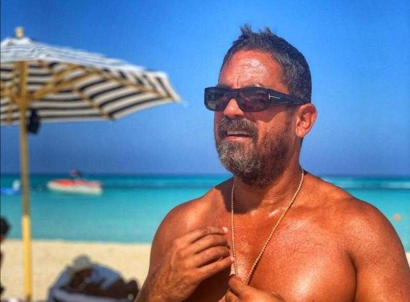 أمير كرارة يستمتع بقضاء عطلته الصيفية| «صور»