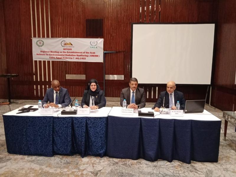 بمشاركة 12 دولة.. افتتاح اجتماع إنشاء شبكة عربية للرصد البيئي الإشعاعي لمواجهة الطوارئ النووية