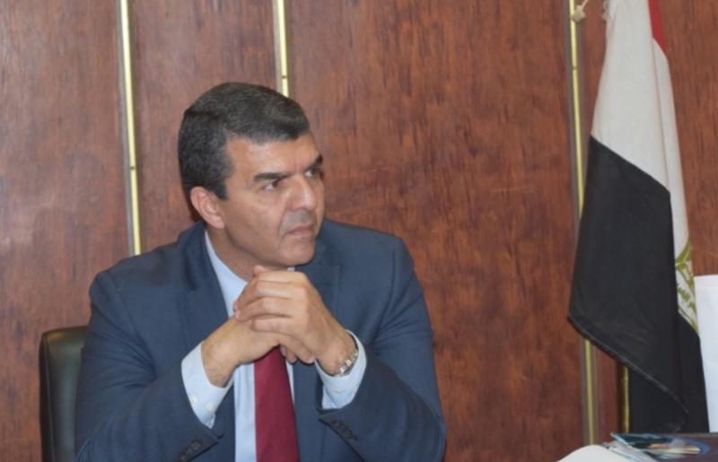  محمد إمبابى رئيس الغرفة التجارية بالجيزة 
