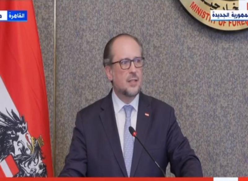 وزير خارجية النمسا:  نؤكد حق مصر في الحصول على حصتها من نهر النيل