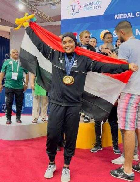 وزير الرياضة يشيد بذهبية البطلة نعمة سعيد ويستقبل المنتخبات الوطنية