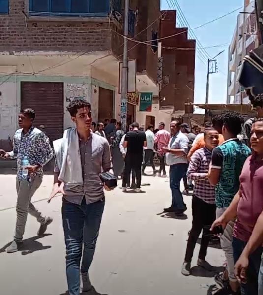 طلاب الثانوية العامة بقنا 