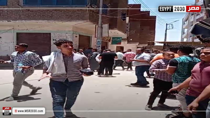 طلاب الثانوية العامة بقنا