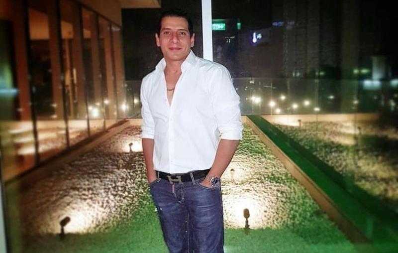 إدوارد: «وفاة شقيق عبير صبري خبر مفجع»