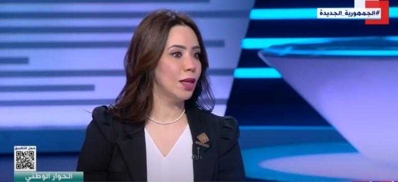 برلمانية: الحوار الوطني ولد من روح ثورة 30 يونيو - فيديو