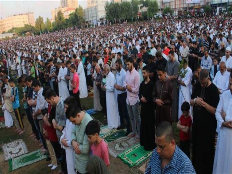 صلاة عيد الأضحي 