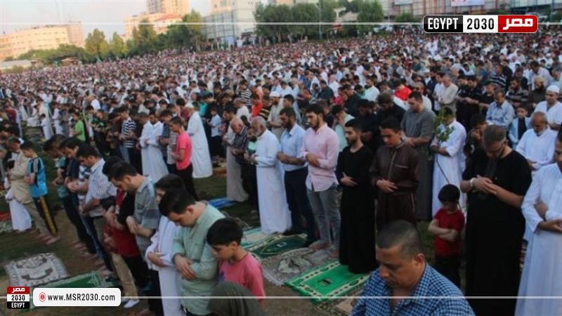 صلاة عيد الأضحي 